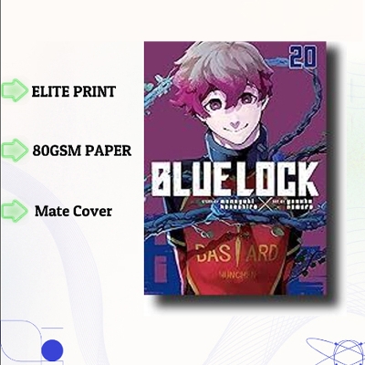 Picture of Blue Lock Volume 20 | Premium Quality Paperback Manga | MANGA Book gardan