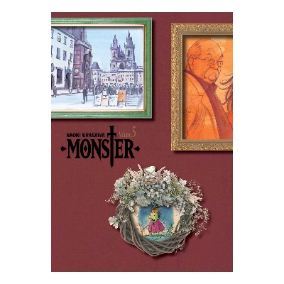 Picture of Monster: The Perfect Edition Volume.5 | Premium Quality Paperback Manga | MANGA Book gardan