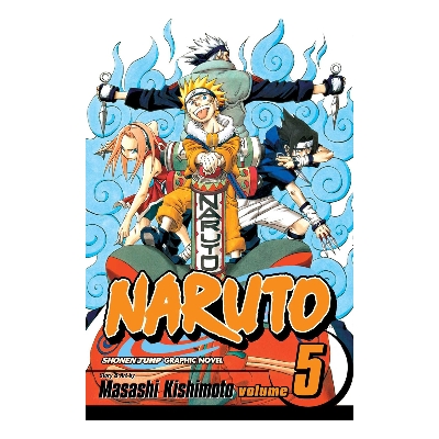 Picture of Naruto Volume 5 | Premium Quality Paperback Manga | MANGA Book gardan