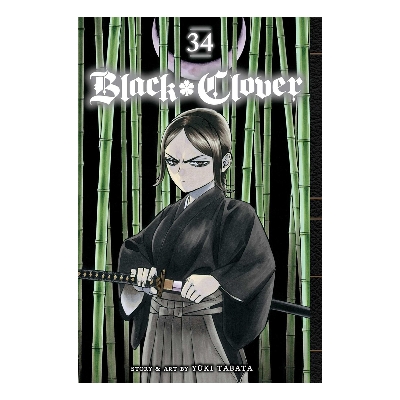 Picture of Black Clover Volume.34 | Premium Quality Paperback Manga | MANGA Book gardan