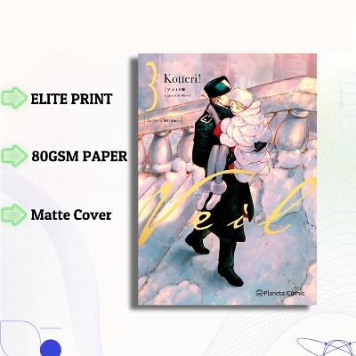 Picture of VEIL VOL.3 | PAPERBACK