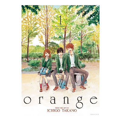 Picture of Orange Vol.1 | Premium Quality Paperback Manga | MANGA Book gardan