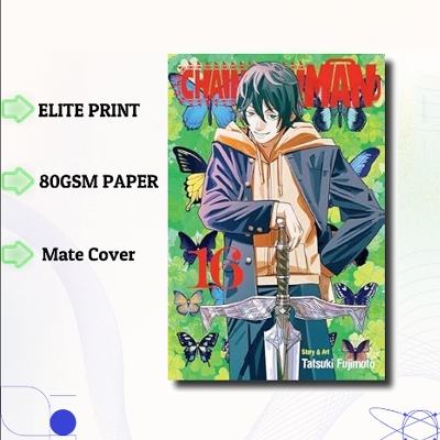 Picture of Chainsaw Man Volume 16 | Premium Quality Paperback Manga | MANGA Book gardan