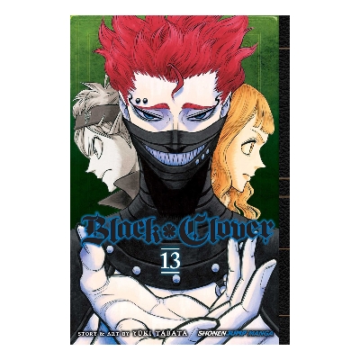 Picture of Black Clover Volume.13 | Premium Quality Paperback Manga | MANGA Book gardan