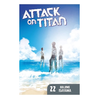 Picture of Attack On Titan Volume.22 | Premium Quality Paperback Manga | MANGA Book gardan