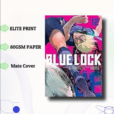 Picture of Blue Lock Volume 12 | Premium Quality Paperback Manga | MANGA Book gardan