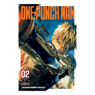 Picture of One Punch Man,Vol.2 | Premium Quality Paperback Manga | MANGA Book gardan