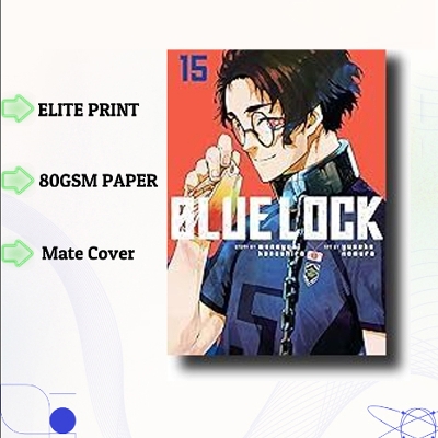 Picture of Blue Lock Volume 15 | Premium Quality Paperback Manga | MANGA Book gardan