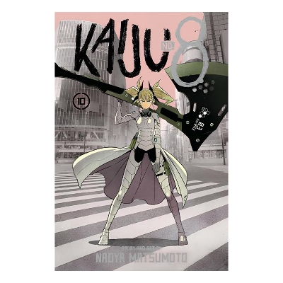 Picture of Kaiju no.8 Volume 10 | Premium Quality Paperback Manga | MANGA Book gardan