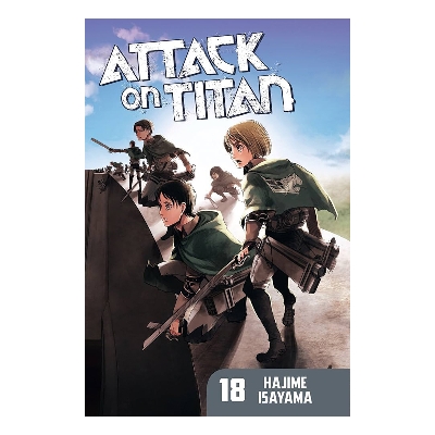 Picture of Attack On Titan Volume.18 | Premium Quality Paperback Manga | MANGA Book gardan