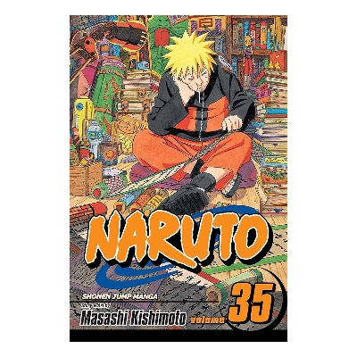 Picture of Naruto Volume 35 | Premium Quality Paperback Manga | MANGA Book gardan
