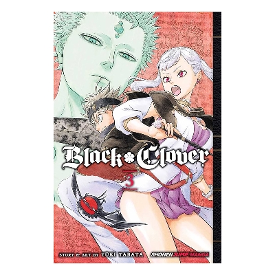 Picture of Black Clover Volume.3 | Premium Quality Paperback Manga | MANGA Book gardan
