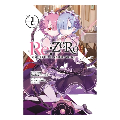 Picture of Re:Zero − Starting Life in Another World (Light Novel) Volume.2 | Premium Quality Paperback Manga | MANGA Book gardan