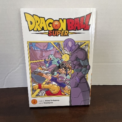 Picture of Dragon Ball Super Volume 2 | Premium Quality Paperback Manga | MANGA Book gardan