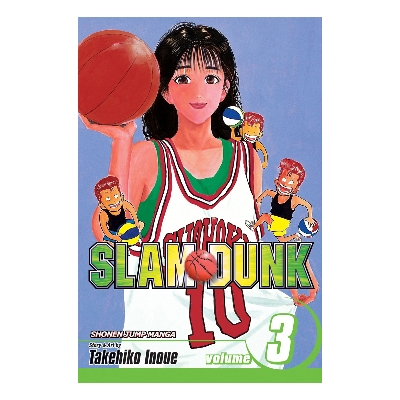 Picture of Slam Dunk,Volume.3 | Premium Quality Paperback Manga | MANGA Book gardan