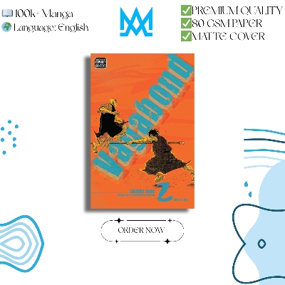 Picture of Vagabond(Vizbig Edition) Volume.2 | Premium Quality Paperback Manga | MANGA Book gardan