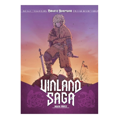 Picture of Vinland Saga Vol.3 | Premium Quality Paperback Manga | MANGA Book gardan
