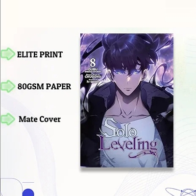 Picture of Solo Leveling (Colored), Vol. 8 Paperback | MANGA Book gardan