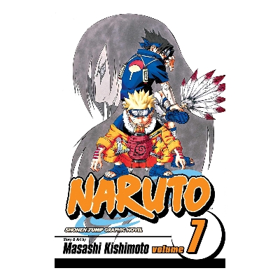 Picture of Naruto Volume 7 | Premium Quality Paperback Manga | MANGA Book gardan