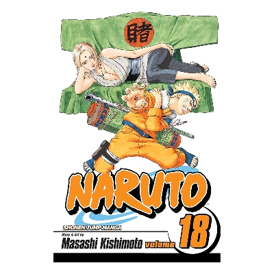 Picture of Naruto Volume 18 | Premium Quality Paperback Manga | MANGA Book gardan