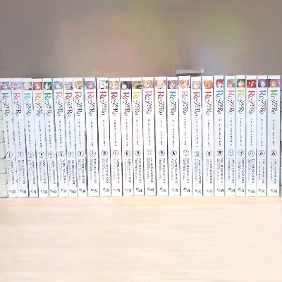 Picture of Re:Zero − Starting Life in Another World (Light Novel) Set Volume.(1-25) | Premium Quality Paperback Manga | MANGA Book gardan