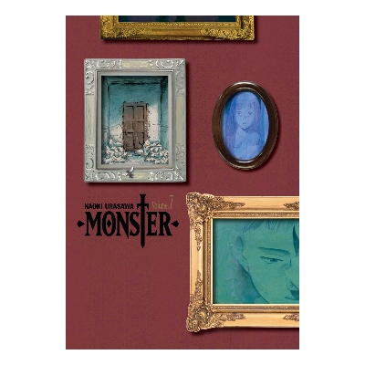 Picture of Monster: The Perfect Edition Volume.7 | Premium Quality Paperback Manga | MANGA Book gardan