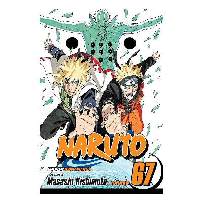 Picture of Naruto Volume 67 | Premium Quality Paperback Manga | MANGA Book gardan