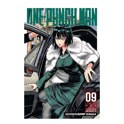 Picture of One Punch Man,Vol.9 | Premium Quality Paperback Manga | MANGA Book gardan
