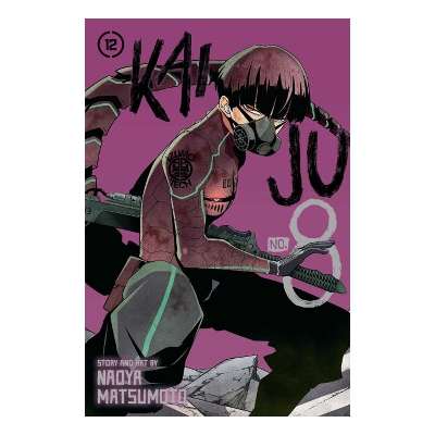 Picture of Kaiju no.8 Volume 12 | Premium Quality Paperback Manga | MANGA Book gardan