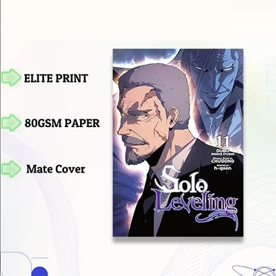 Picture of Solo Leveling (Colored), Vol. 11 Paperback | MANGA Book gardan