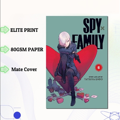 Picture of Spy x Family Volume 6 | Premium Quality Manga | MANGA Book gardan