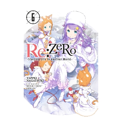 Picture of Re:Zero − Starting Life in Another World (Light Novel) Volume.6 | Premium Quality Paperback Manga | MANGA Book gardan