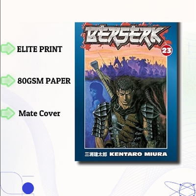 Picture of Berserk Volume 23 | Premium Quality Paperback Manga | MANGA Book gardan