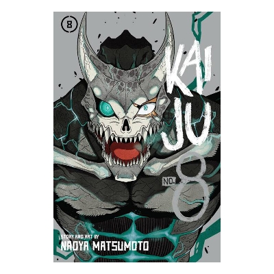 Picture of Kaiju no.8 Volume 8 | Premium Quality Paperback Manga | MANGA Book gardan