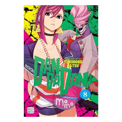 Picture of Dandadan,Volume.8 | Premium Quality Paperback Manga | MANGA Book gardan