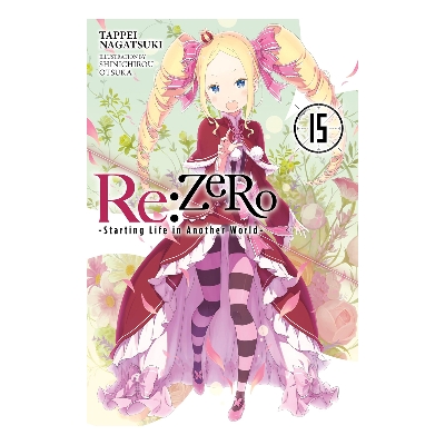 Picture of Re:Zero − Starting Life in Another World (Light Novel) Volume.15 | Premium Quality Paperback Manga | MANGA Book gardan