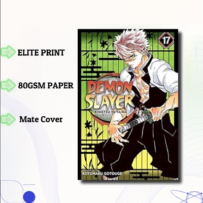 Picture of DEMON SLAYER VOL.17,PAPERBACK | MANGA Book gardan