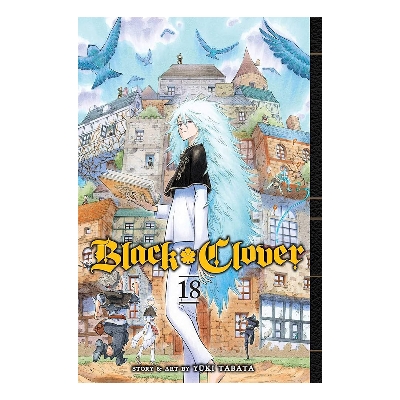 Picture of Black Clover Volume.18 | Premium Quality Paperback Manga | MANGA Book gardan
