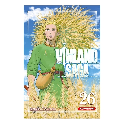 Picture of Vinland Saga Vol.26 | Premium Quality Paperback Manga | MANGA Book gardan