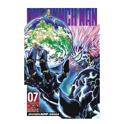 Picture of One Punch Man,Vol.7 | Premium Quality Paperback Manga | MANGA Book gardan