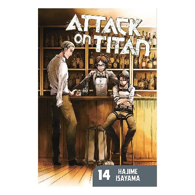 Picture of Attack On Titan Volume.14 | Premium Quality Paperback Manga | MANGA Book gardan