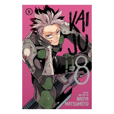 Picture of Kaiju no.8 Volume 5 | Premium Quality Paperback Manga | MANGA Book gardan