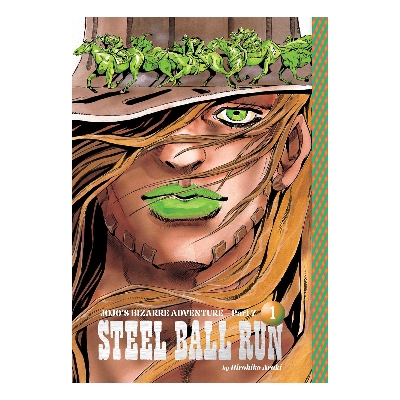 Picture of JoJo's Bizarre Adventure: Part 7 Steel Ball Run, Volume.1 | Premium Quality Paperback Manga | MANGA Book gardan