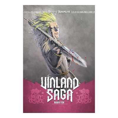 Picture of Vinland Saga Vol.10 | Premium Quality Paperback Manga | MANGA Book gardan