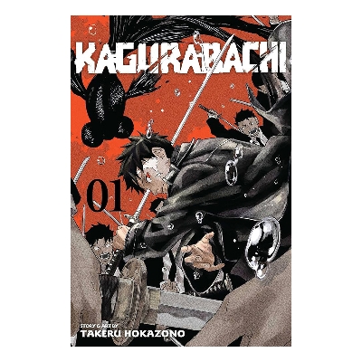Picture of Kagurabachi Volume.1 | Premium Quality Paperback Manga | MANGA Book gardan