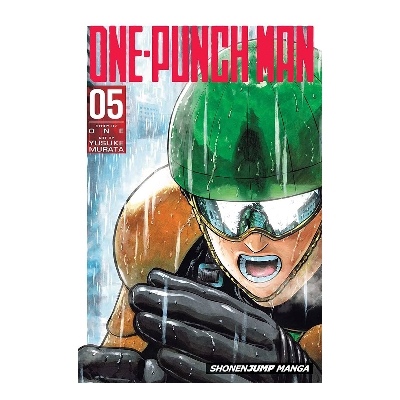 Picture of One Punch Man,Vol.5 | Premium Quality Paperback Manga | MANGA Book gardan