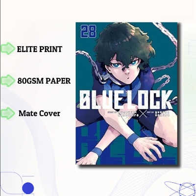 Picture of Blue Lock Volume 28 | Premium Quality Paperback Manga | MANGA Book gardan