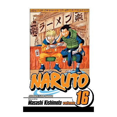 Picture of Naruto Volume 16 | Premium Quality Paperback Manga | MANGA Book gardan