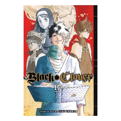 Picture of Black Clover Volume.17 | Premium Quality Paperback Manga | MANGA Book gardan