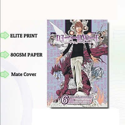 Picture of DEATH NOTE VOL.6 | PAPERBACK | MANGA Book gardan